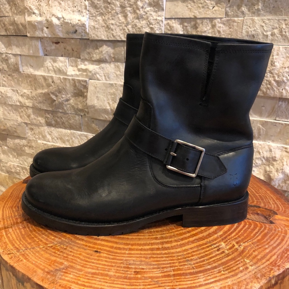 Frye Natalie Engineer/Biker Boot